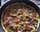 Foto del paso 4 de la receta: Tarta de zucchini y jamón