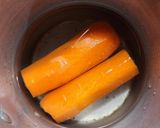 Foto del paso 1 de la receta: 🥕Caramelized carrot hummus by Hiroko🥕Hummus con zanahoria caramelizada (⚠️sin azúcar🚫) 🥕