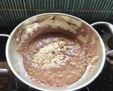 A picture of step 2 of Ragi Gudpapadi.