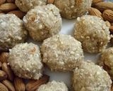 A picture of step 13 of Gound ke laddu.