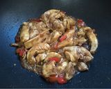 Foto langkah ke 6 dari resep Ayam Jamur Teriyaki.