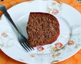Foto do passo 8 de BOLO DE BANANA COM MAÇÃ E AVEIA | BOLO FIT | FÁCIL E DELICIOSO