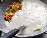 Italian pasta with white sauce recipe step 4 photo