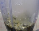A picture of step 3 of Sarso ka saag.
