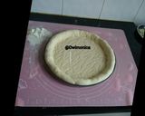 Foto langkah ke 5 dari resep Pizza jumbo | pizza panggang oven| pizza hut.
