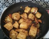 Foto langkah ke 5 dari resep Tahu Masak Kecap.