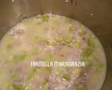 Foto del passaggio 6 della ricetta Risotto con carciofi km zero e salsiccia 👩‍🍳❤️