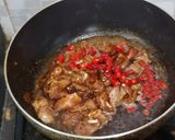 Foto langkah ke 4 dari resep Tumis Pokcoy Ayam Fillet Saus Tiram Cabai Merah.