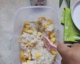 Foto langkah ke 5 dari resep Ketan Mangga Kinca Mangga.