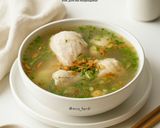 Foto langkah ke 8 dari resep Sup Ayam ala Pak Min Klaten.