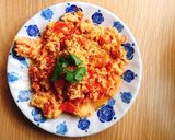 Hình bước làm 2 của món Buổi trưa ngọt ngào!