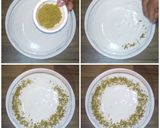 A picture of step 21 of Pistachio Tresleches Cake.