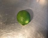 Une image de l'étape 4 de Salade d'ananas multi fruitée (pêche, citron vert, clémentine).
