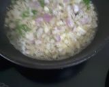 A picture of step 1 of Tawa Pulao.