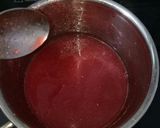 Hình bước làm 12 của món Panna Cotta Vải thiều và Mận