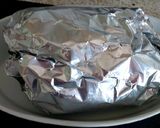 A picture of step 2 of My Roasted Gammon.😘.