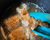 A picture of step 6 of Karaage (fried chicken).