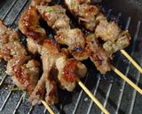 Foto langkah ke 4 dari resep Sate Kambing Bund Ersya.