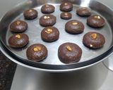 A picture of step 3 of Wheat flour chocolate nankhatai.