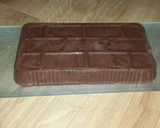 Foto del paso 8 de la receta: Turrón de chocolate con conguitos negros