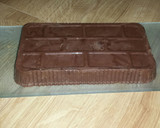 Foto del paso 8 de la receta: Turrón de chocolate con conguitos negros
