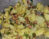A picture of step 2 of Vrat Aloo sabji.