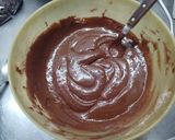 Foto del paso 4 de la receta: Muffins de Chocolate con Chips Negros y Blancos