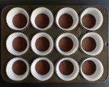 A picture of step 1 of Super Easy Mini Cup Cheesecakes.