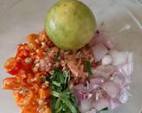 Foto langkah ke 2 dari resep #Kangenkampung sambal matah favorite.