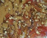 A picture of step 4 of Dahi walay baigan (Egg Plant).