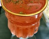A picture of step 4 of Mint Rooh Afza.