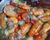 Foto langkah ke 4 dari resep Udang Saos Tiram.