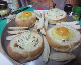 Foto del paso 4 de la receta: Panecillos rellenos para picar