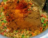 A picture of step 2 of पंचरत्न खिचडी (daliya khichdi recipe in Marathi).