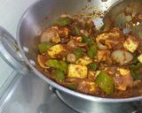 A picture of step 11 of Chili Paneer.