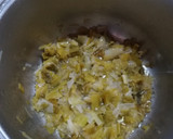 Foto del paso 1 de la receta: Crema de guisantes