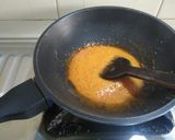 A picture of step 1 of Walnut butterscotch ice -cream.