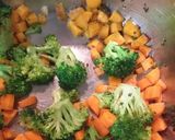 Foto del paso 3 de la receta: Noodles / Fideos de arroz con verduras