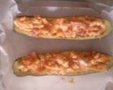 Foto del paso 6 de la receta: Calabacín relleno "aprovechandares"
