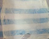 A picture of step 4 of Parotta(maida paratha).