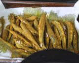 Foto del paso 2 de la receta Boquerones fritos con pimentón en freidora de aire