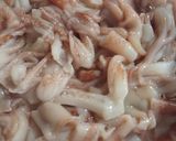 Foto del paso 2 de la receta Fideuá de pota y mejillones