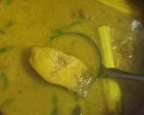 Foto langkah ke 5 dari resep Opor ayam bumbu kuning.