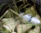 Foto langkah ke 3 dari resep Ketupat Metode 5.30.7.