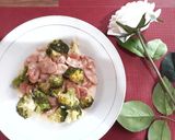 Foto langkah ke 6 dari resep Brokoli Saus Keju.