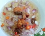Foto langkah ke 3 dari resep Cacapan Asam Iwak Asin Telang.