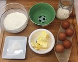 Foto del paso 1 de la receta Pasta choux (para Paris-Brest)