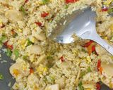 Foto langkah ke 4 dari resep Nasi goreng mentega.