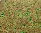 Foto langkah ke 8 dari resep Pandan Sponge Cake with Keju n Sukade😆.. empuk bangeeet.