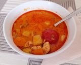 Zöldbableves recept fázis 6 fotója